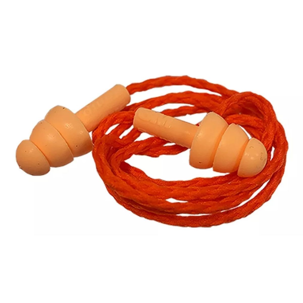 GENERICO - Tapón Protector Auditivo Reutilizable Con Cordón