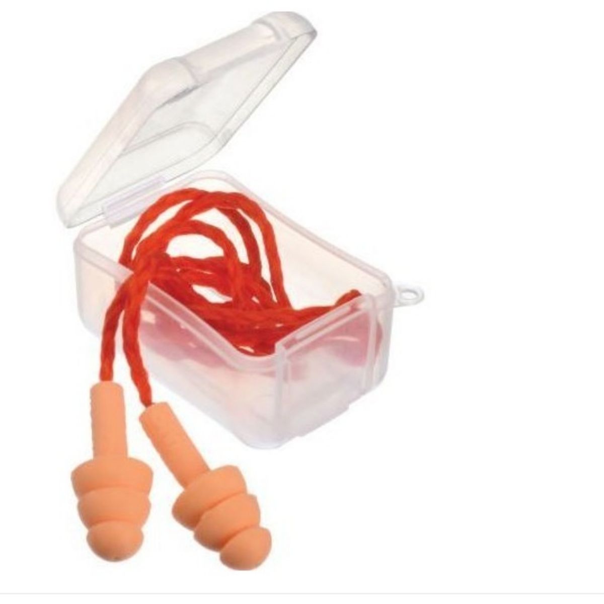 GENERICO - Tapón Protector Auditivo Reutilizable Con Cordón