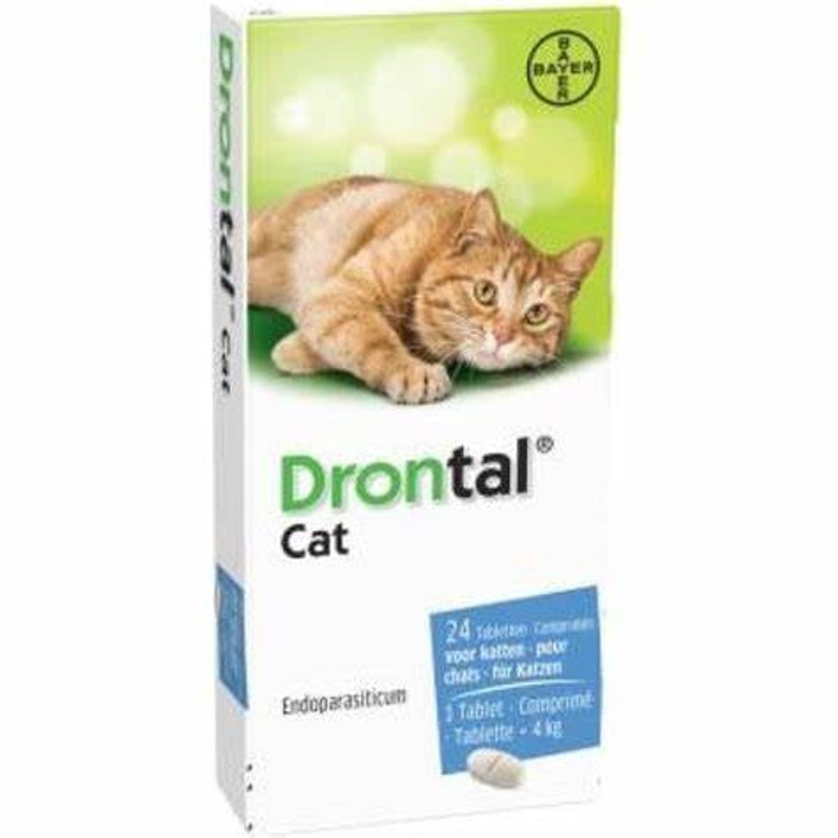 ELANCO - Drontal Cats 24 Comprimidos