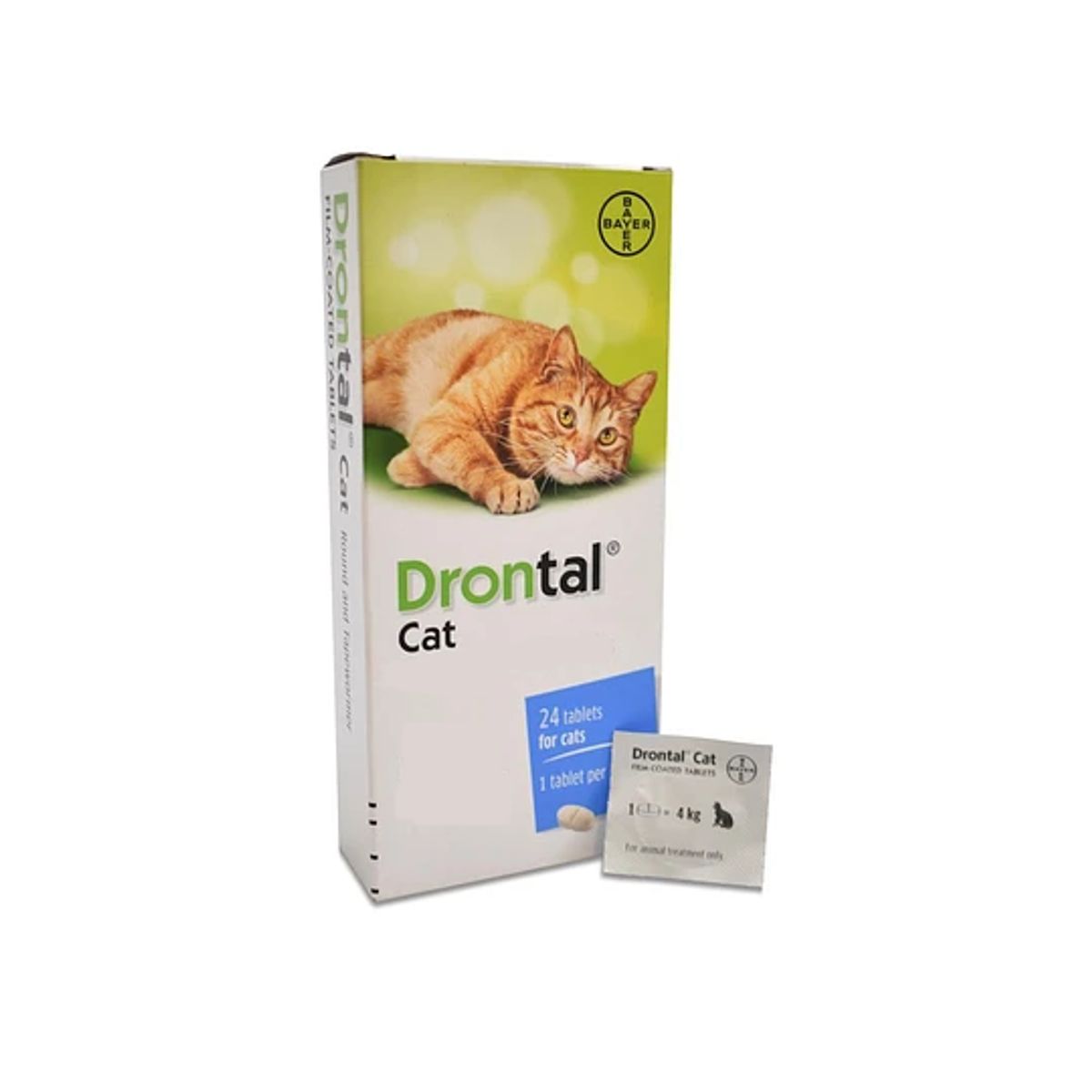 ELANCO - Drontal Cats 24 Comprimidos