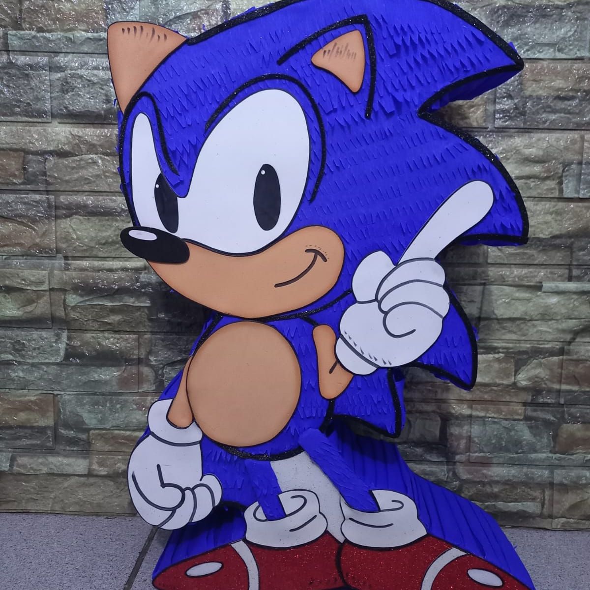 GENERICO - Piñata sonic de 60cm