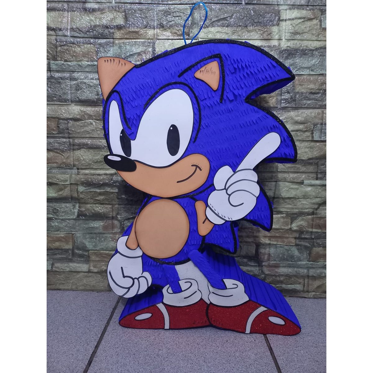 GENERICO - Piñata sonic de 60cm