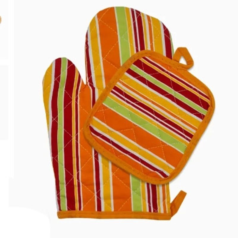 GENERICO - Guantes Para Cocina - Toma Ollas