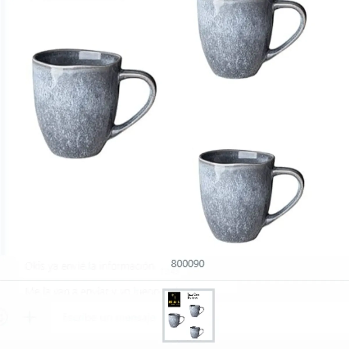 GENERICO - Taza Gris Relieve Para Bebidas Calientes