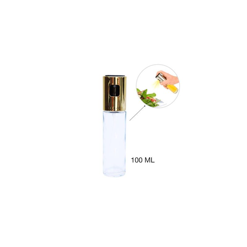 GENERICO - Dispensador Spray Aceite y Vinagre Rociador Aceitero
