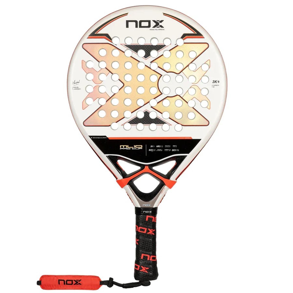 NOX - Pala Padel Nox Ml10 Pro Cup Luxury By Miguel Lamperti 2024
