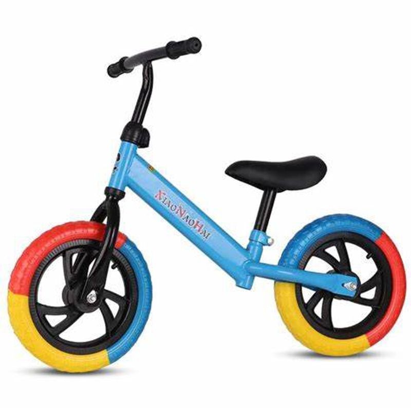 GENERICO - Bicicleta Equilibrio Aprendizaje CELESTE