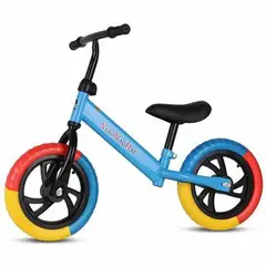 GENERICO - Bicicleta Equilibrio Aprendizaje CELESTE
