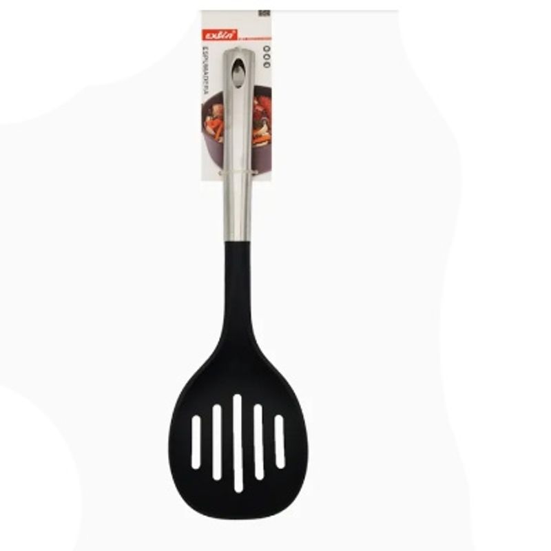 GENERICO - Espumadera de Cocina Plastico y Metal