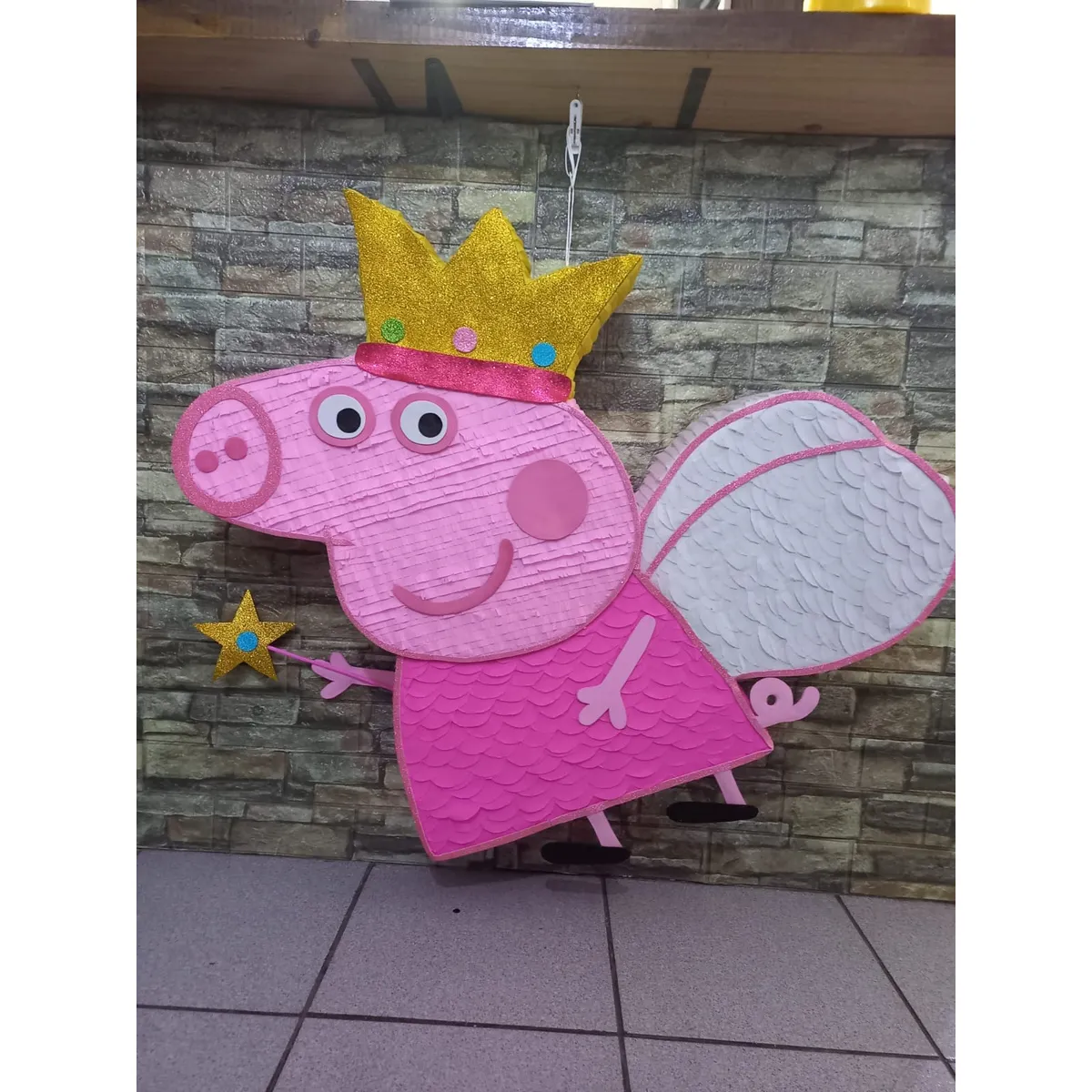 GENERICO - Piñata peppa pig de 60cm