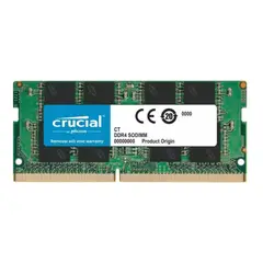CRUCIAL - Memoria Ram Color Verde 8gb 1 Sodimm Ddr4 3200mhz