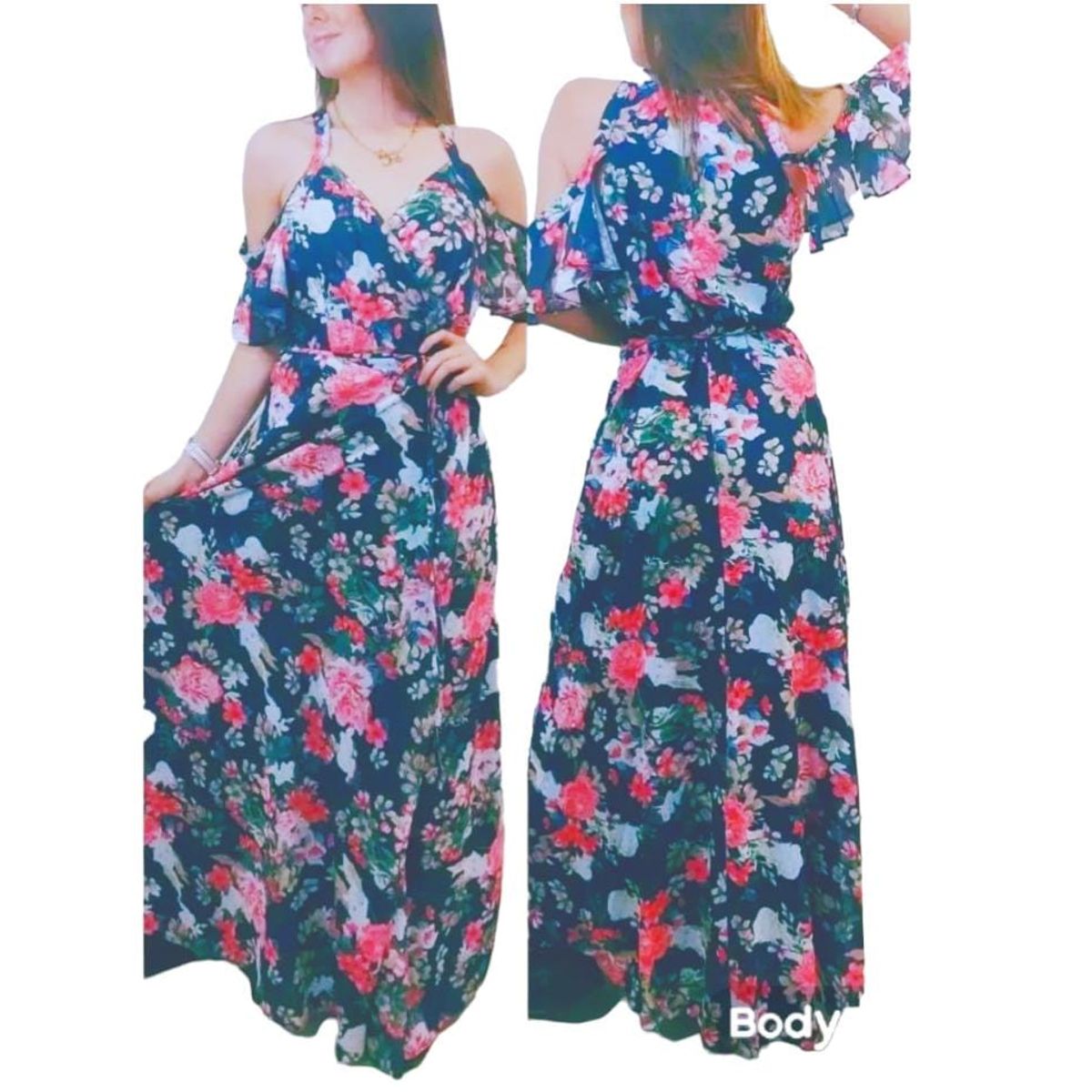 LUNA - Vestido De Gala Fiesta Cocteles Noche Mujer 2202