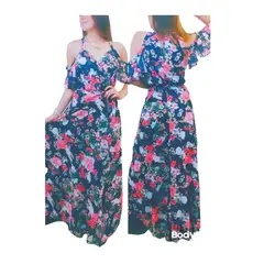 LUNA - Vestido De Gala Fiesta Cocteles Noche Mujer 2202