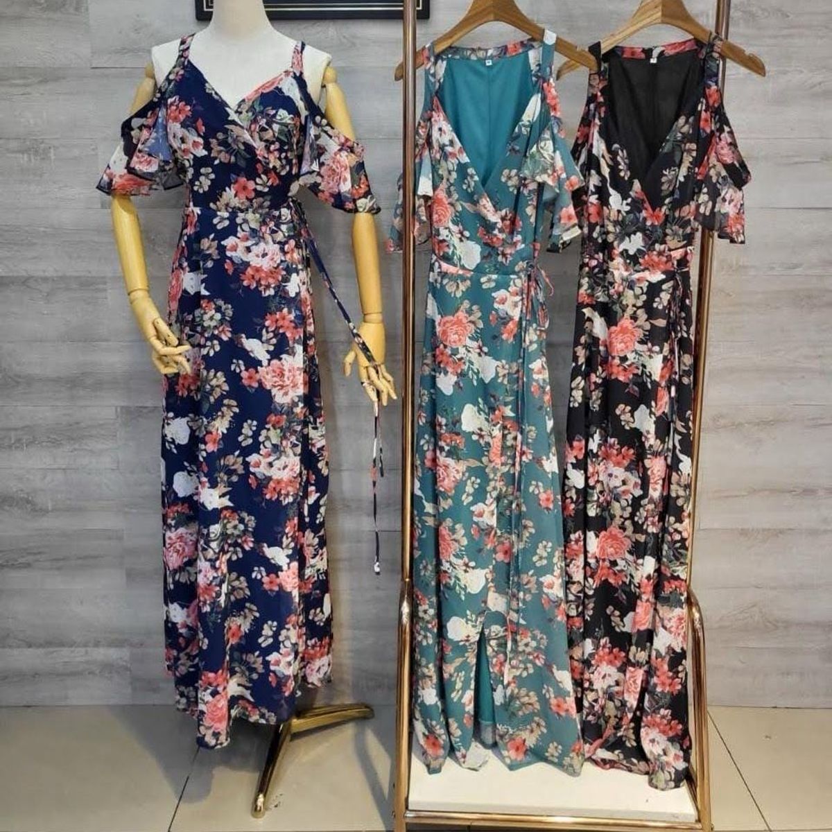 LUNA - Vestido De Gala Fiesta Cocteles Noche Mujer 2202