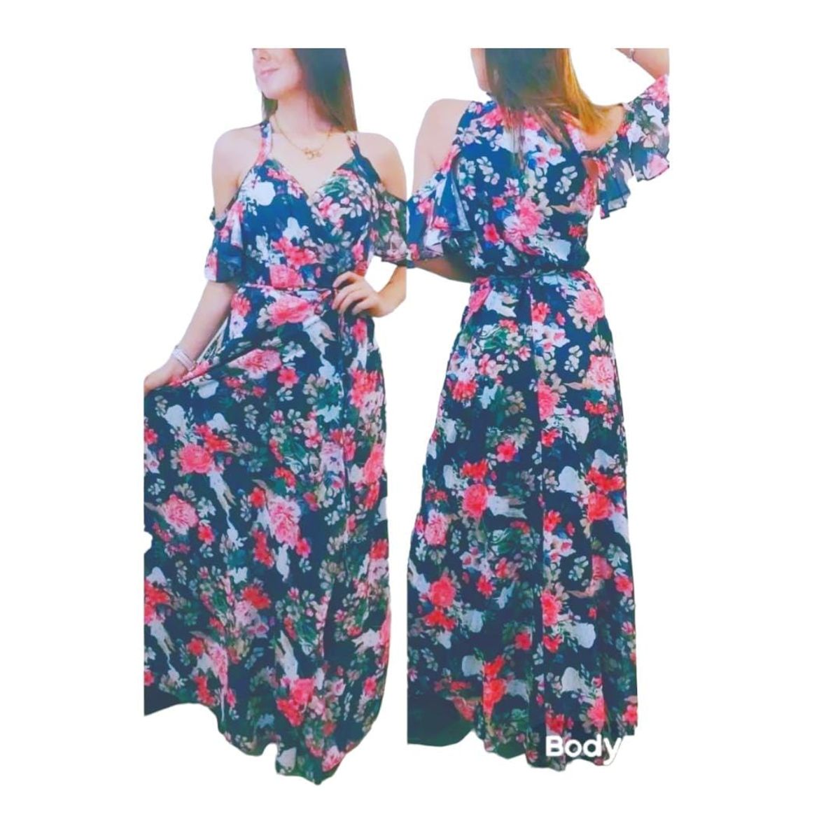 LUNA - Vestido De Gala Fiesta Cocteles Noche Mujer 2202