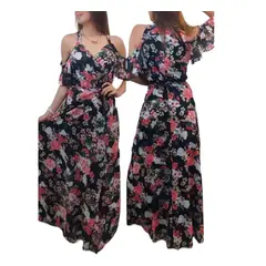 LUNA - Vestido De Gala Fiesta Cocteles Noche Mujer 2202