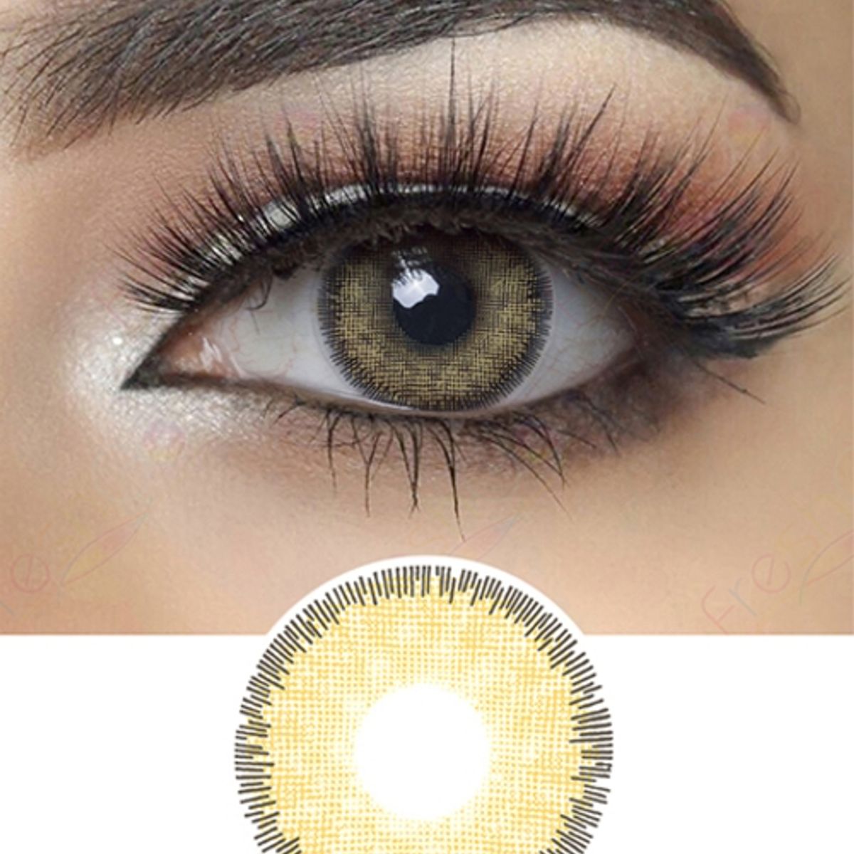 FRESHGO - Lentes de contacto FreshGo Premium - Hazel