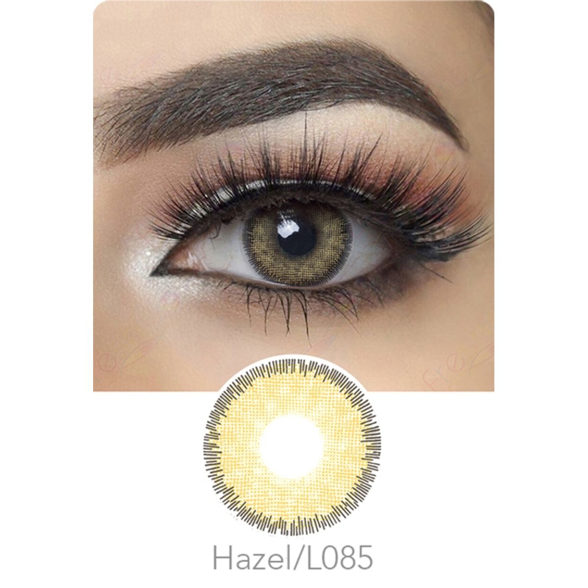 FRESHGO - Lentes de contacto FreshGo Premium - Hazel