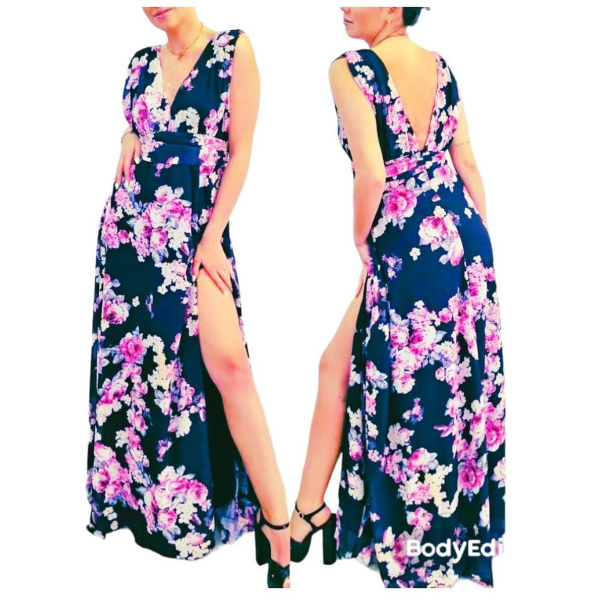 LUNA - Vestido De Gala Fiesta Cocteles Noche 2157