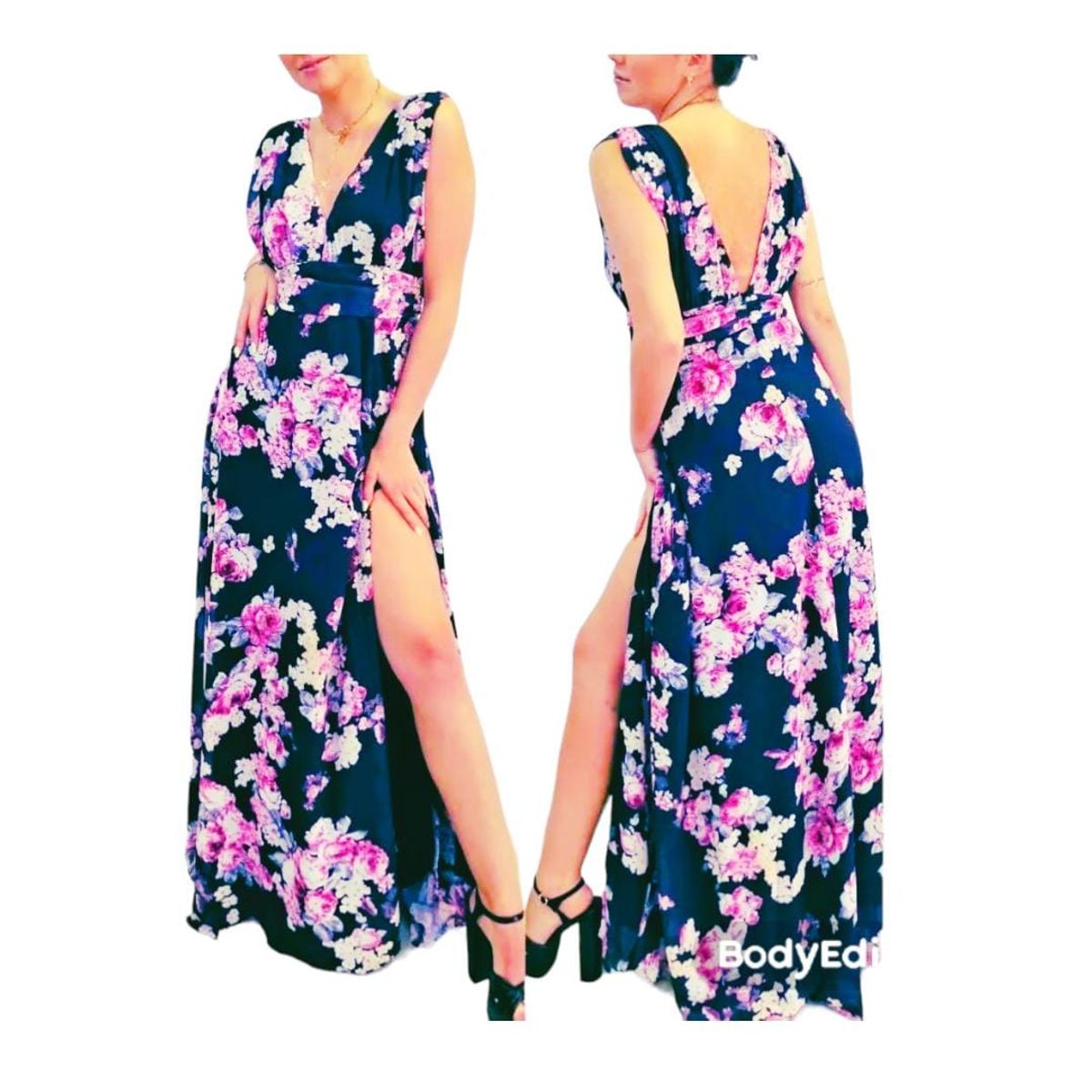 LUNA - Vestido De Gala Fiesta Cocteles Noche 2157