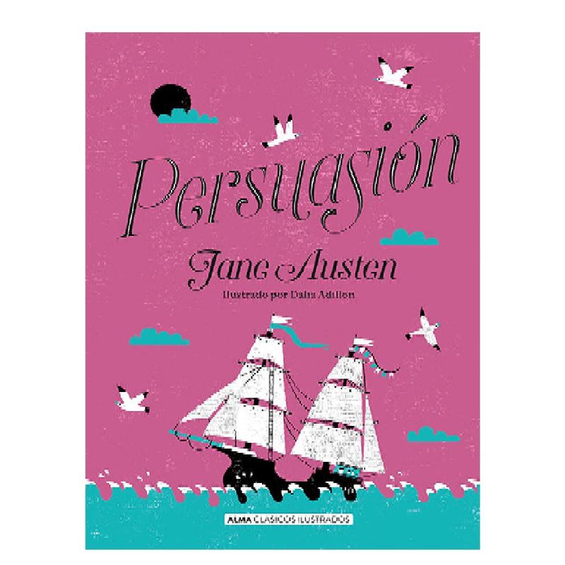 ALMA - PERSUASION  AUTOR  AUSTEN JANE