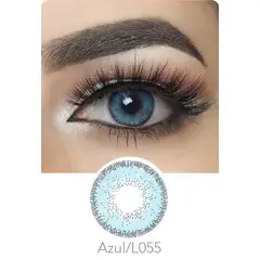 FRESHGO - Lentes de contacto Nature - Azul