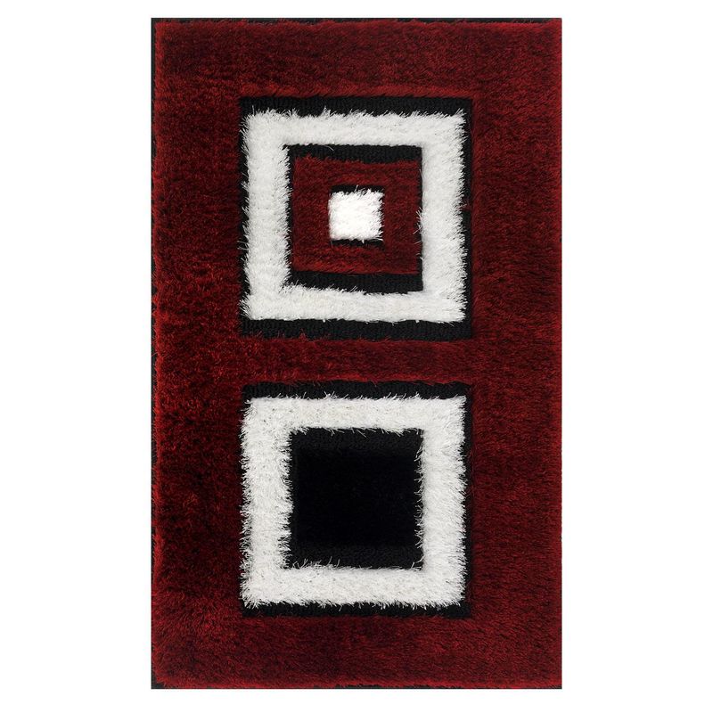 MODA ALFOMBRAS - Bajada de Cama  Exclusive Rojo 60 X 100 Cm