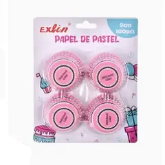 GENERICO - Molde/Capacillo de Cupcakes 100 pcs