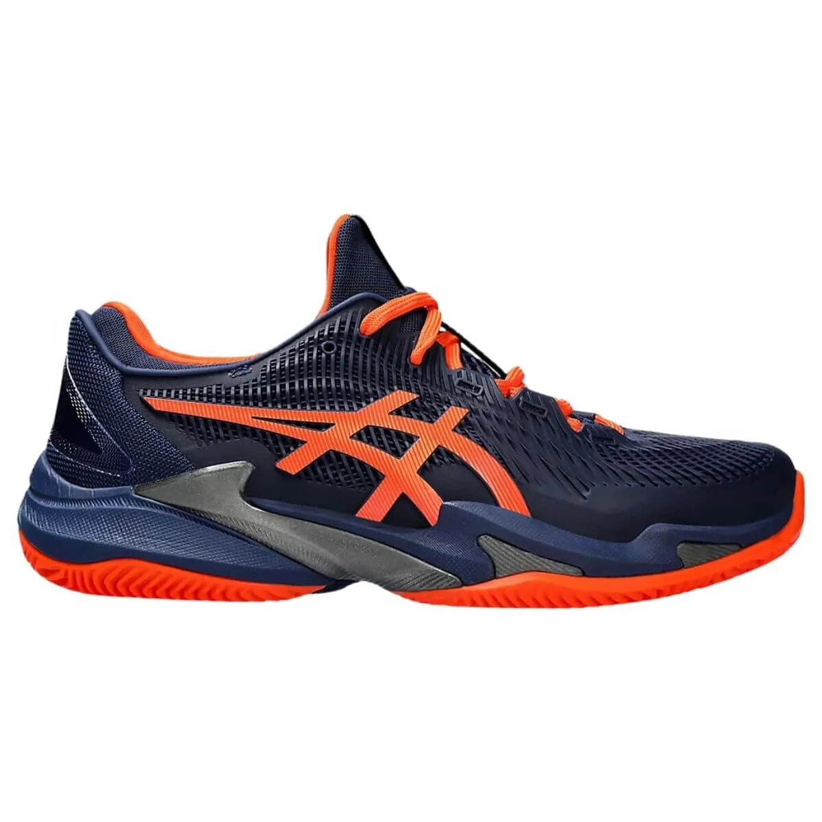 ASICS - Zapatilla Asics Court FF 3 Clay Blue Tenis Padel
