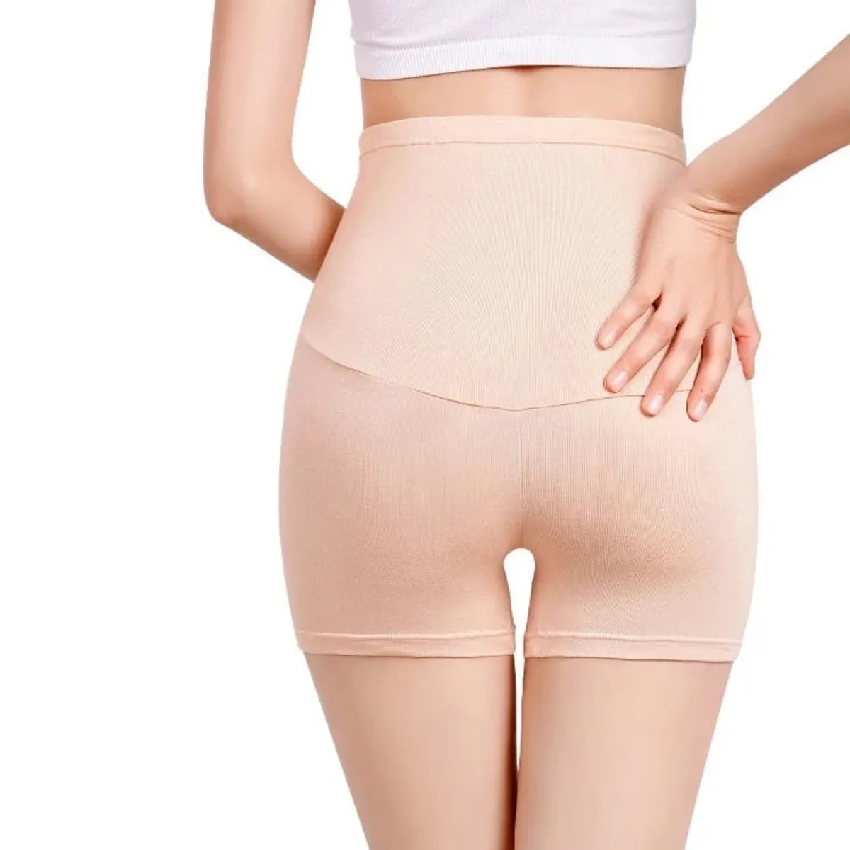 MOM TO BEE - Calza Maternal bajo ropa