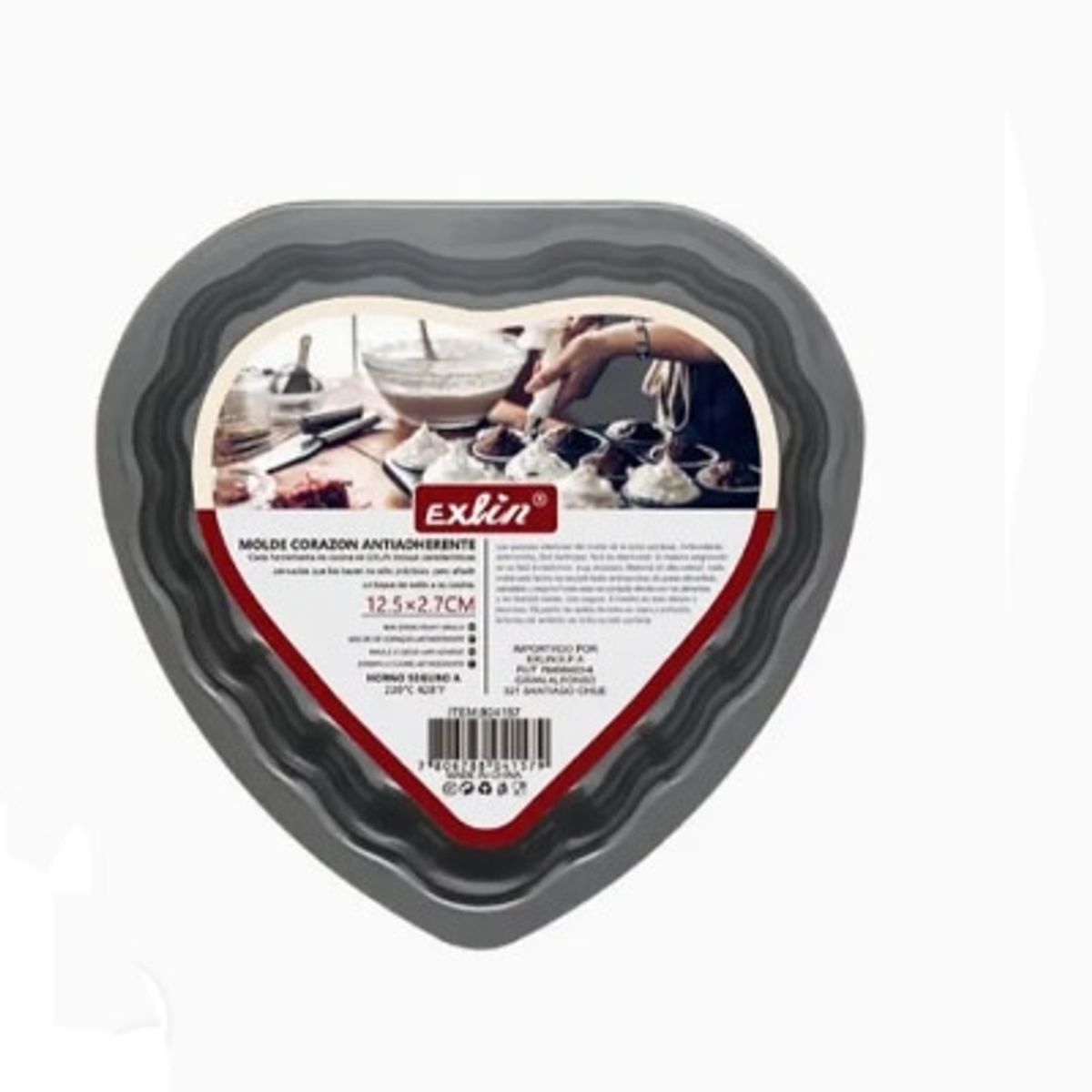 GENERICO - Molde de Corazón Horno