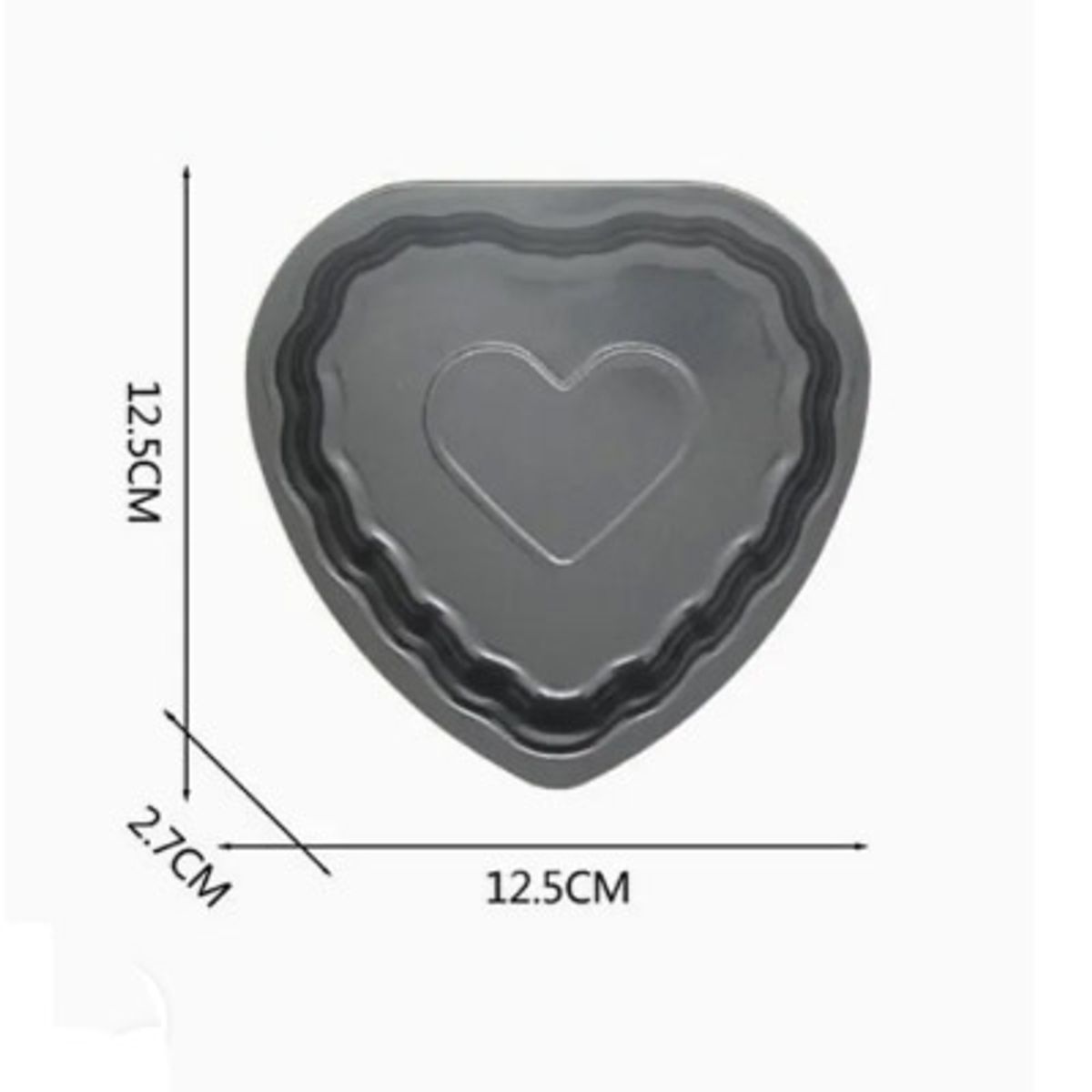 GENERICO - Molde de Corazón Horno