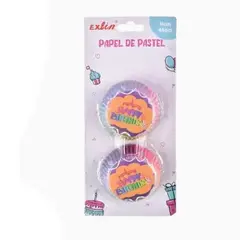 GENERICO - Molde de Cupcakes 48pcs
