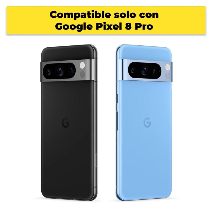 XUNDD - Carcasa para Google Pixel 8 Pro Militar Grade Reforzada Antigolpes