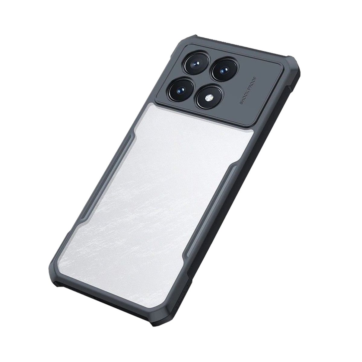 XUNDD - Carcasa para Xiaomi Poco X6 Pro 5G Grade Reforzada Antigolpes