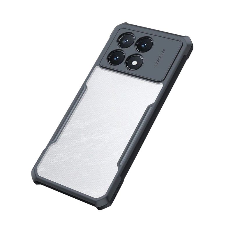 XUNDD - Carcasa para Xiaomi Poco X6 Pro 5G Grade Reforzada Antigolpes