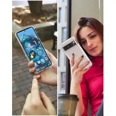 GENERICO - Carcasa para Google Pixel 8 Pro Transparente Reforzada Antigolpes