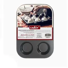 GENERICO - Molde de Queque Redondo