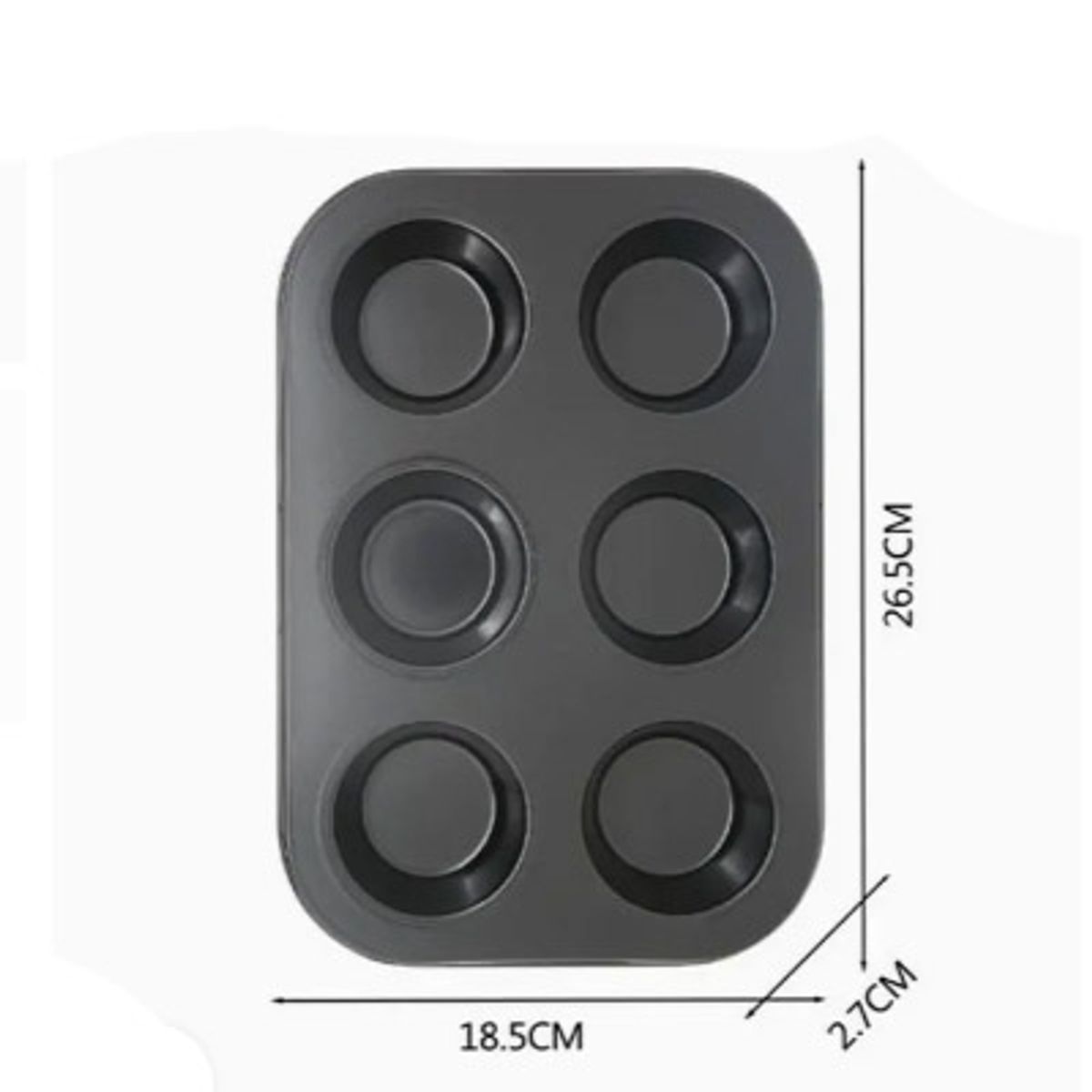 GENERICO - Molde de Queque Redondo