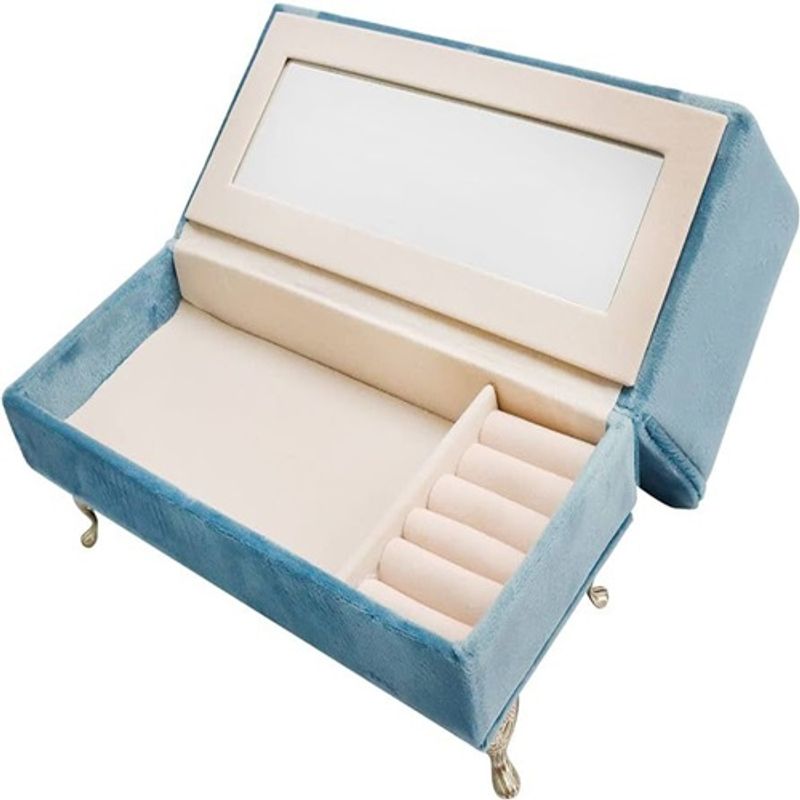 GENERICO - JOYERO MINI SOFA INDIVIDUAL DECORATIVO