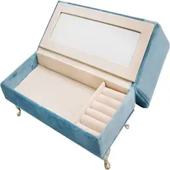 GENERICO - JOYERO MINI SOFA INDIVIDUAL DECORATIVO