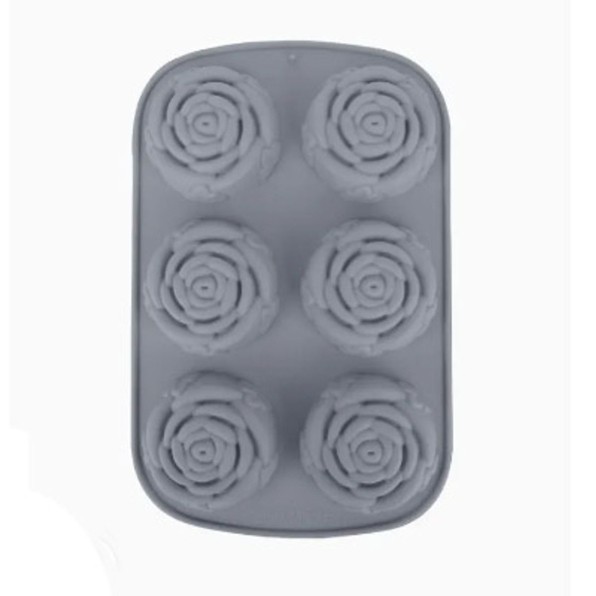 GENERICO - Molde de Silicona con Diseño Flor