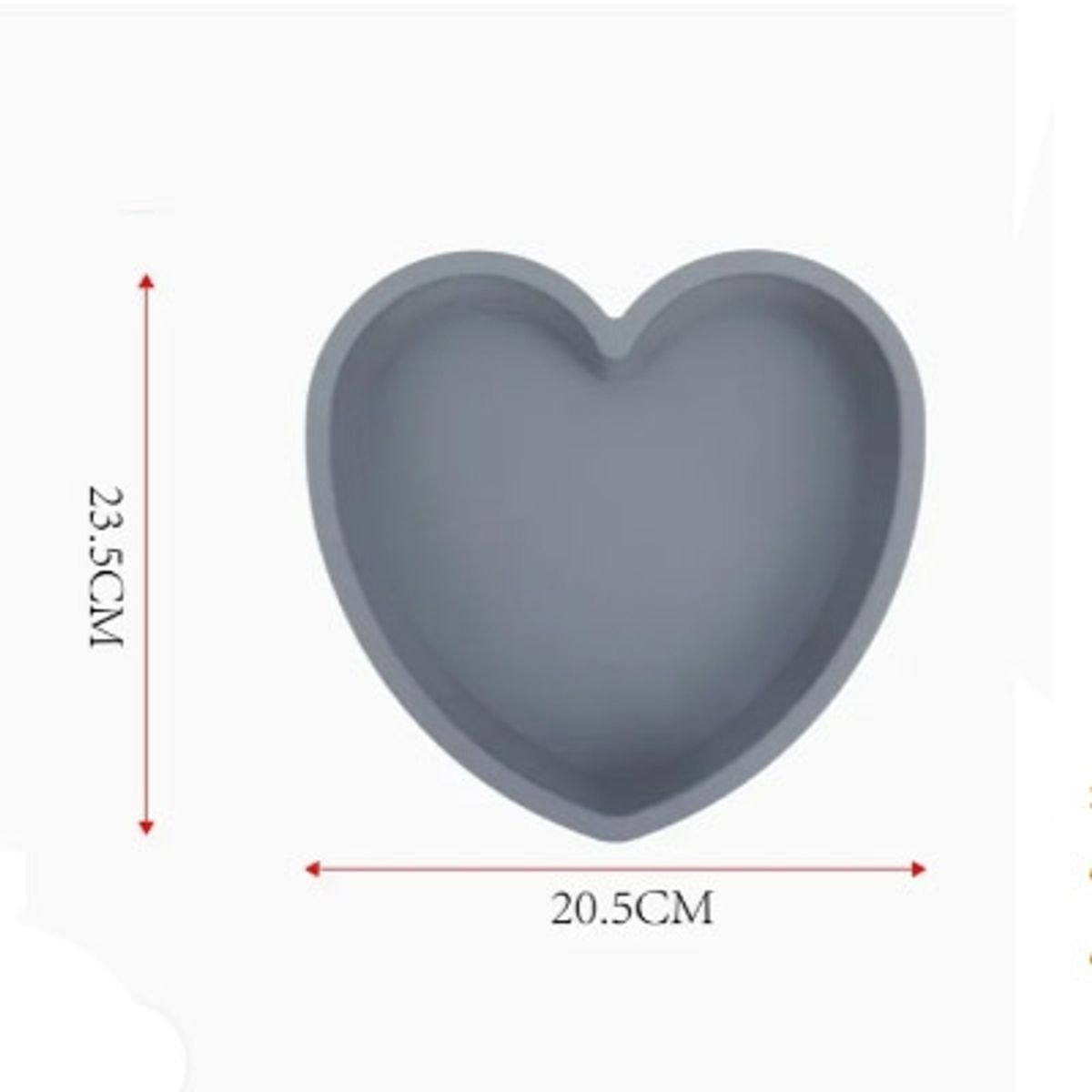 GENERICO - Molde de Silicona Corazón