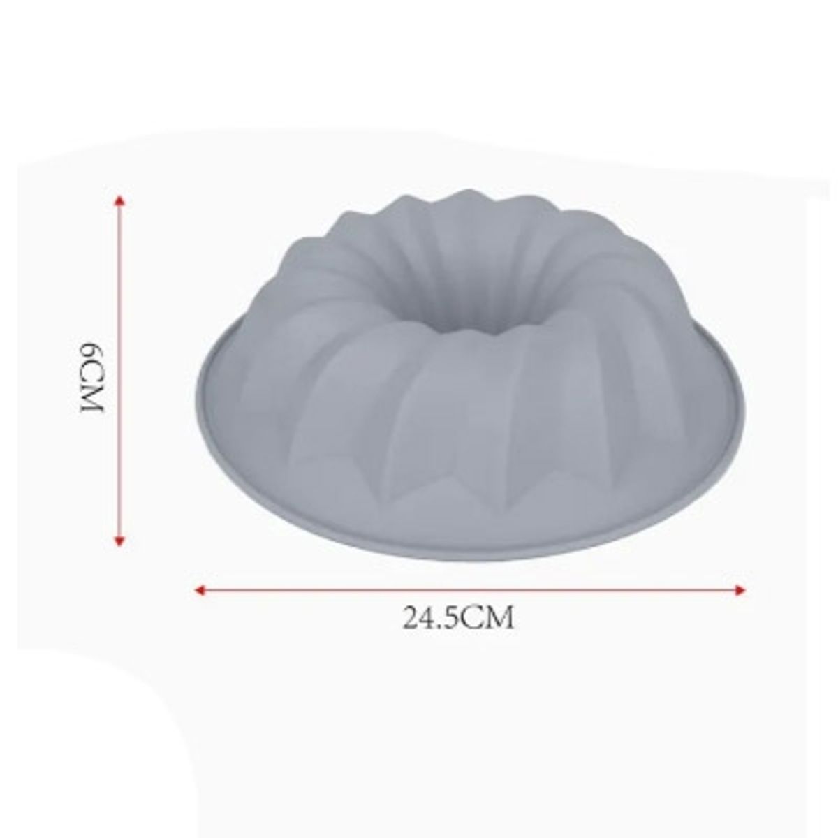 GENERICO - Molde de Silicona en círculo