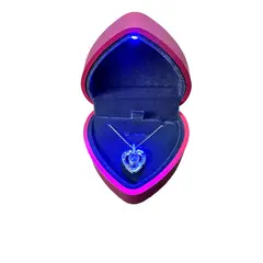 ZG JOYAS - Regalo San Valentín Collar Plata S925 Te Amo 100 Idiomas