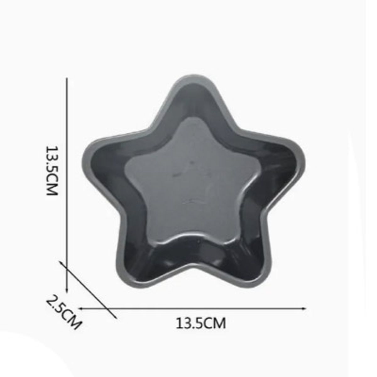 GENERICO - Molde Estrella Negro