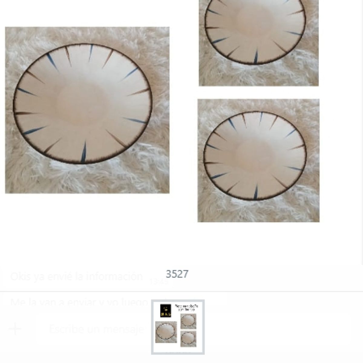 GENERICO - Plato Con Diseño Semi Hondo Cocina