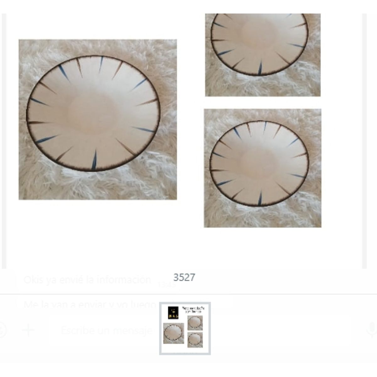 GENERICO - Plato Con Diseño Semi Hondo Cocina