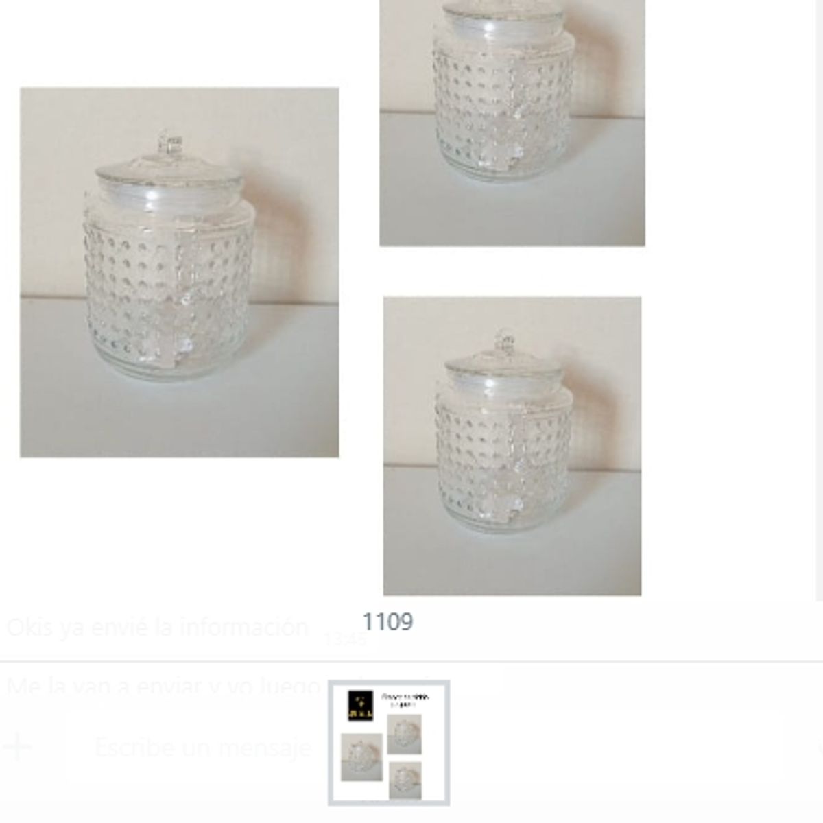 GENERICO - Frasco De Vidrio Pequeño Para Almacenar Condimentos