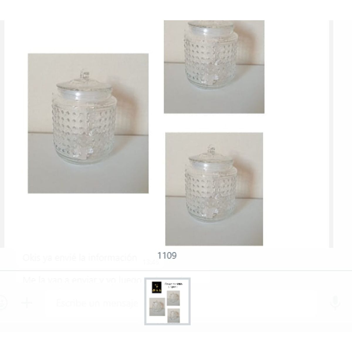 GENERICO - Frasco De Vidrio Pequeño Para Almacenar Condimentos